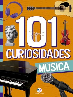 cover image of 101 curiosidades--Música